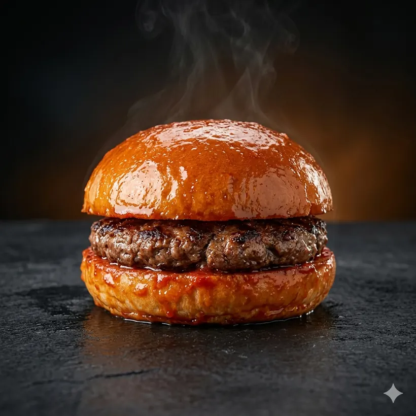 Double Islak Burger
