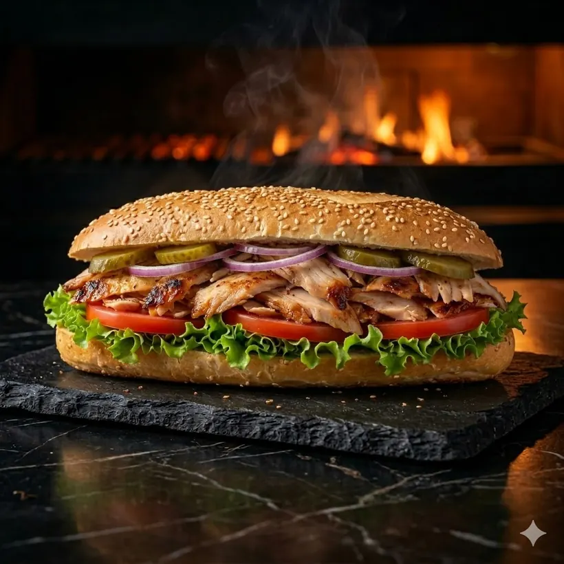 Ekmek Arası Tavuk Döner