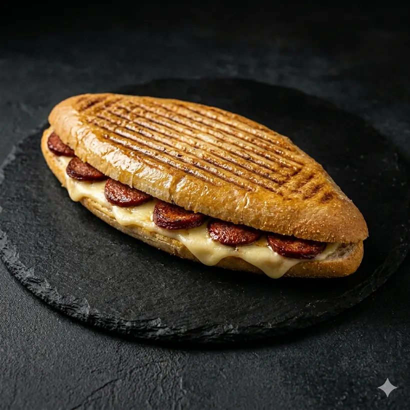 Karışık Tost (Tam Ekmek)