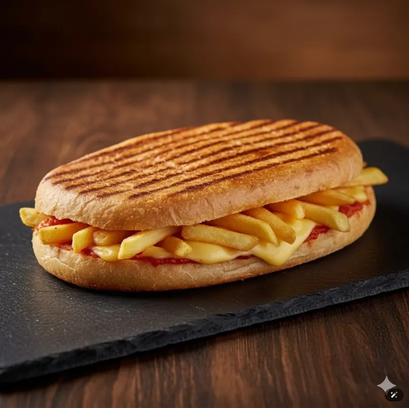 Patatesli & Kaşarlı Tost
